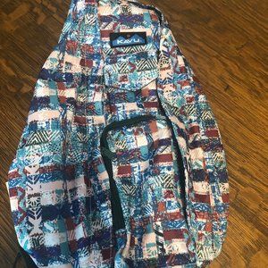 KAVU water resistant rope bag.  Like new condition